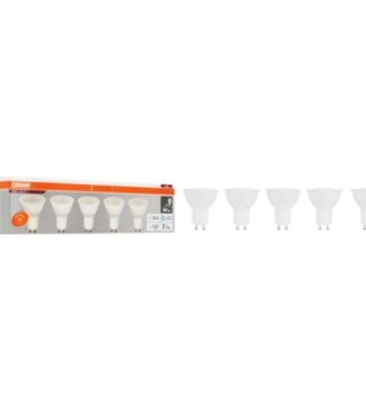 Лампа светодиодная LED Value LVPAR1635 5SW/865 230В GU10 10х1 RU OSRAM 4058075581395