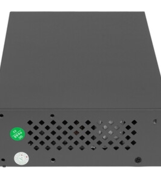 Коммутатор Digma DSP208G-2G-1S-T120 (L2), 10×1 Гбит/с, неуправляемый