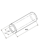 Гильза Rexant 07-5356-2 медная луженая ГМЛ 25-8 (25мм2 - диам. 8мм) ГОСТ 23469.3-79, фото4