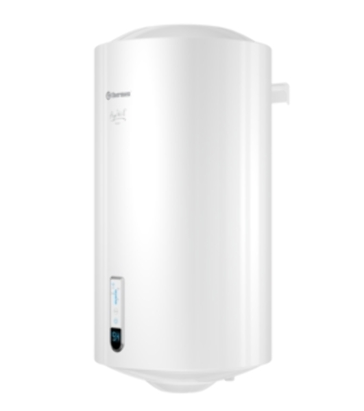 Водонагреватель электрический Thermex Auga 100 V Wi-Fi белый, накопительный, 100 л, 1,5 кВт, настенный, вертикальный, с управлением по Wi-Fi