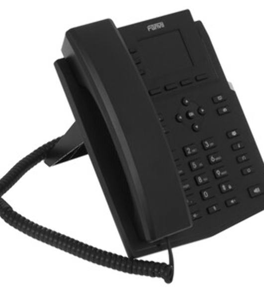 Телефон IP Fanvil X303-2 Wire черный