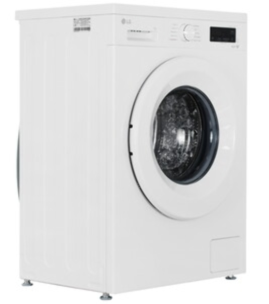 Стиральная машина LG F2Y1HS3W белый, загрузка фронтальная 7 кг, 1200 об/мин., класс: А