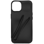 Чехол (клип-кейс) BoraSCO для Apple iPhone 14 черный (70822), фото6