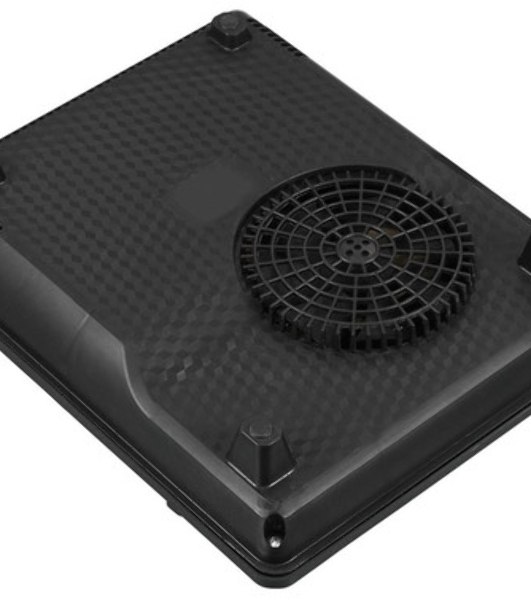 Плита настольная электрическая Blackton Bt IC132C Black, индукционная, 2000 Вт, тип управления: электронное, количество автоматических программ: 5, размер варочной поверхности: 190 мм, материал корпуса: пластик, керамика, автоотключение при снятии посуды, максимальный вес: 15 кг, нескользящие ножки, длина шнура: 1.2 м'