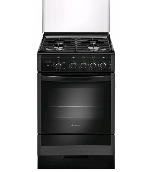 Плита газовая Gefest ПГ 5300-03 0046 черный, конфорок 4 шт, духовка 52 л, 50 см x 85 см x 58.5 см