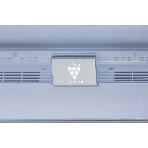 Холодильник Sharp SJ-GX98PRD темно-бордовый стекло трехкамерный Side by Side 394/211л морозилка снизу, No Frost, Side by Side, фото6