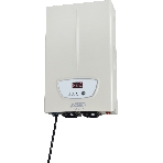 Стабилизатор POWERMAN AVS 2000S, ступенчатый регулятор, цифровые индикаторы уровней напряжения, 2000ВА, фото 1