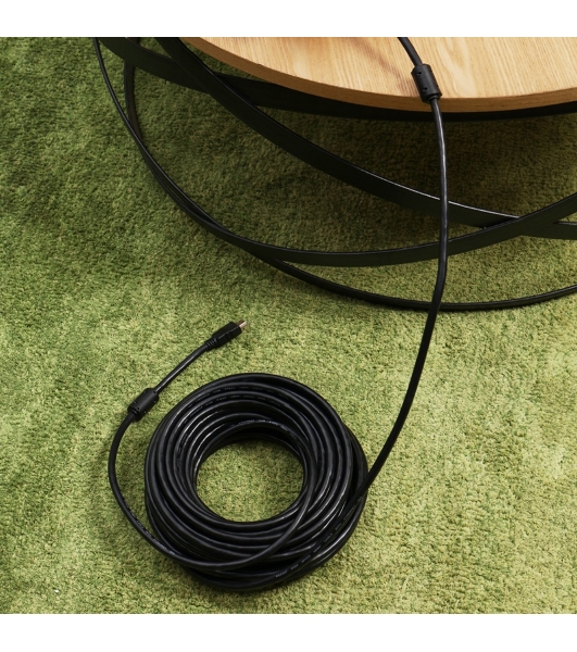 Кабель Rexant HDMI - HDMI 1.4, 20 м, Gold (PVC пакет)