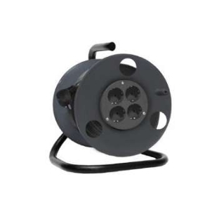 Удлинитель на катушке 4х30 м с заземл. 16А IP20 3.5 кВт Союз 481S-3503