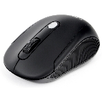 Мышь беспроводная Gembird MUSW-420 черный, 1600 dpi, радиоканал, USB, кнопки - 4, фото3