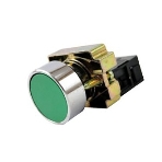 Кнопка LAY5-BA31 без подсветки зел. 1з IEK BBT60-BA-K06, фото3