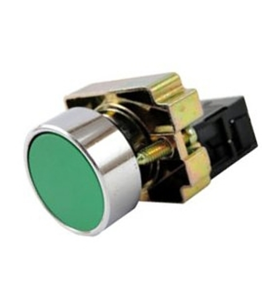 Кнопка LAY5-BA31 без подсветки зел. 1з IEK BBT60-BA-K06