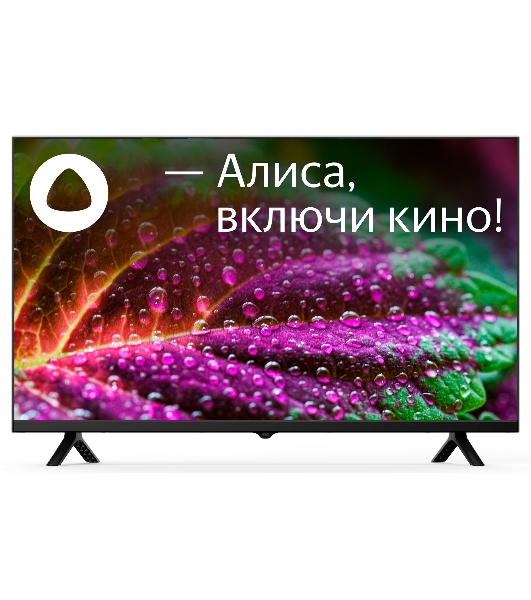 Телевизор Starwind 32' SW-LED32SG305 черный LED HD 60Hz Яндекс.ТВ