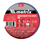Изолента ПВХ Matrix, 19 мм х 20 м, синяя, 150 мкм, фото 1