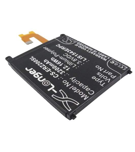 Аккумулятор CameronSino CS-ERZ200SL LIS1543ERPC для Sony Xperia Z2 D6503 3.8V, 3200mAh, 12.16Wh