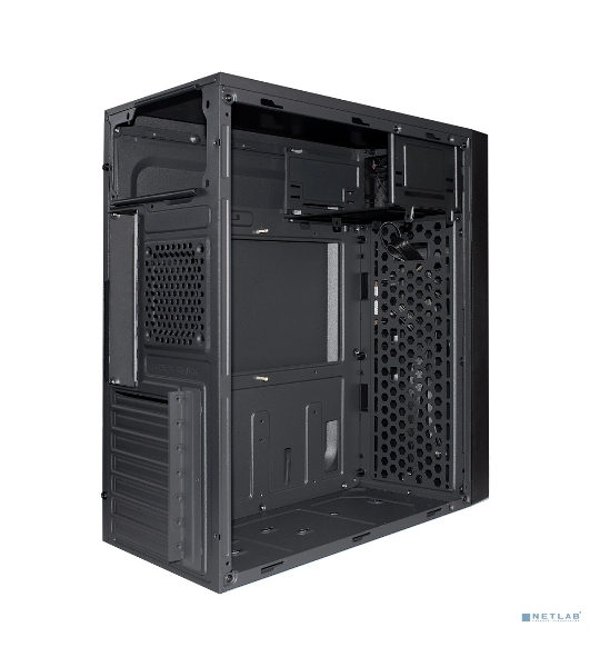 Компьютерный корпус Miditower ExeGate AA-440-AA350 (ATX, AA350 8 см, 2*USB, аудио)