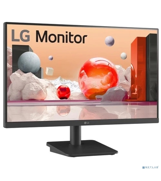 Монитор 27' LG 27MS500-B IPS 1920x1080, 100 Гц, 5 мс, 16:9, 250 кд/м2, 2xHDMI, 1x3.5 мм, черный