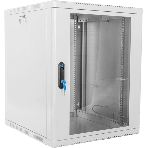 Шкаф ЦМО телекоммуникационный настенный сварной 12U (600 350) съемные стенки, дверь стекло, фото7