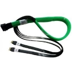 Кабель U.2 Enabler, HD (SFF8643) -to- Slimline (SFF8654), 1m, Used with systems that use the Slimline connector on the backplane (05-50063-00), фото4
