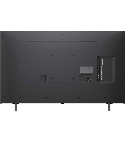 Телевизор LG 50' 50NANO80A6B черный/синяя сажа LED 4K UHD 60Hz Smart TV 2GB/8GB
