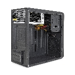 Компьютерный корпус Minitower ExeGate BA-309-UNS500 (mATX, БП UNS500 с вент. 12см, 2*USB, HD аудио, черный), фото5