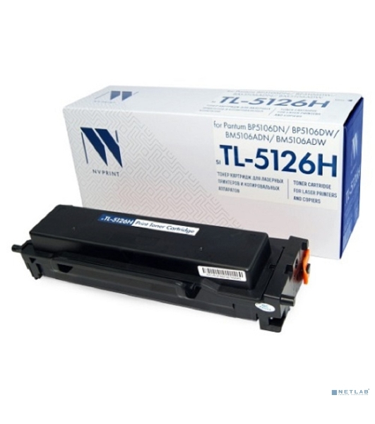 Картридж NVPrint совместимый NV-TL-5126H для Pantum BP5106DN/BP5106DW/BM5106ADN/BM5106ADW (6000k)