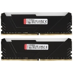 Оперативная память Kingston Fury Beast, DDR4, 16GB (1x16GB), 3200MHz, CL16, DIMM, с радиатором, черный, фото15