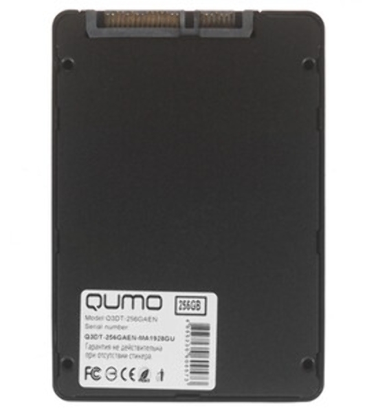 Накопитель SSD QUMO 256GB QM Novation Q3DT-256GAEN SATA3.0