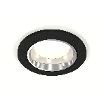 Комплект встраиваемого светильника Ambrella light XC6513003 SBK/PSL черный песок/серебро полированное MR16 GU5.3 (C6513, N6112), фото3