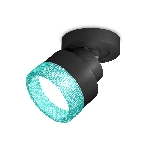 Светильник Ambrella Light XM8102043 SBK/BL черный песок/голубой GX53 (A2229, A2106, C8102, N8488), фото4