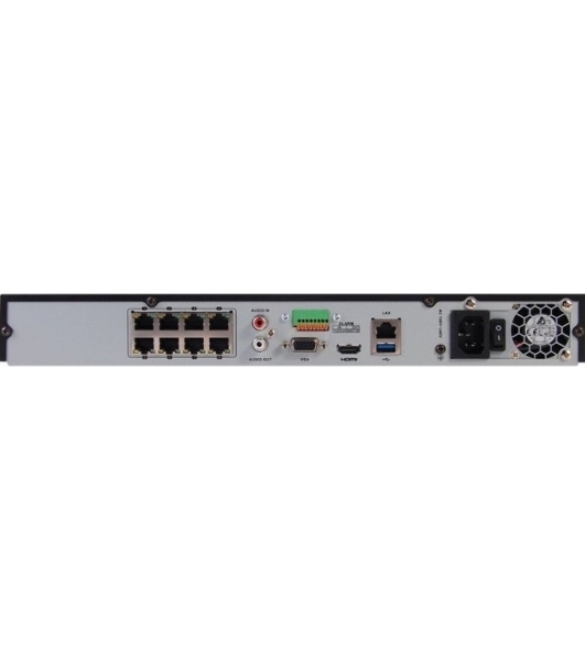 Видеорегистратор Hikvision HiWatch DS-N308/2P