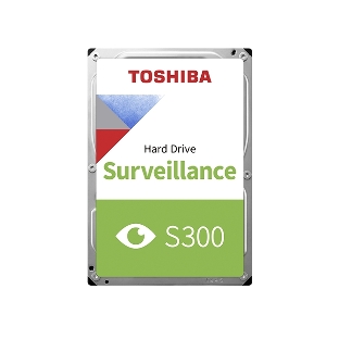 Жесткий диск Toshiba S300 Surveillance 2Tb 3,5' 5400RPM 128MB SATA-III