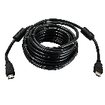 Кабель Rexant HDMI - HDMI 1.4, 20 м, Gold (PVC пакет), фото4