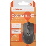 Мышь проводная Defender Optimum MB-270 черный, 1000 dpi, USB, кнопки - 3, фото4