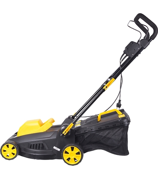 Газонокосилка электрическая Huter ELM-1400Т, от сети, 1400 Вт