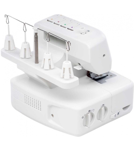 Оверлок Necchi 4455D белый