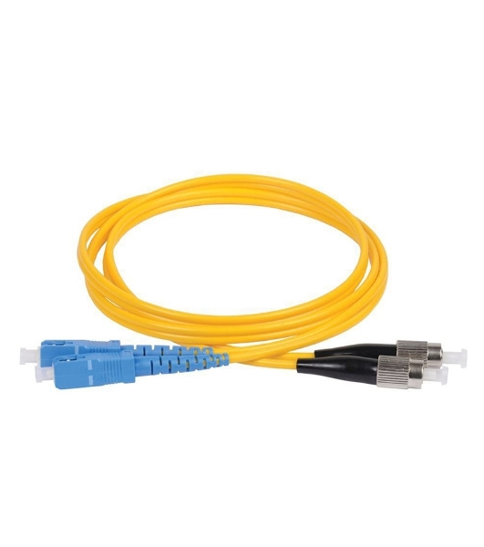 Патч-корд оптический Rexant (SM), 9/125 (OS2), SC/UPC-FC/UPC, (Duplex), 3 мм, LSZH, 10 м