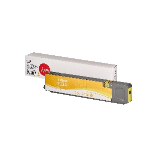 Картридж струйный Sakura F6T79AE (№913A Yellow) для HP, желтый, 55 мл., 3000 к.