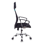 Кресло Бюрократ KB-6N/SL/B/TW-11 TW-01 TW-11 черный, сетка, фото12