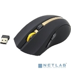 Мышь беспроводная Oklick 495MW черный/золотистый, 1600 dpi, радиоканал, USB, кнопки - 6, фото6