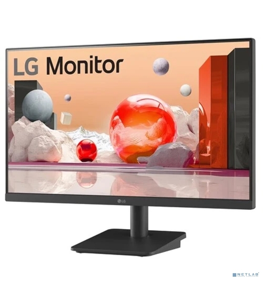 Монитор 27' LG 27MS500-B IPS 1920x1080, 100 Гц, 5 мс, 16:9, 250 кд/м2, 2xHDMI, 1x3.5 мм, черный