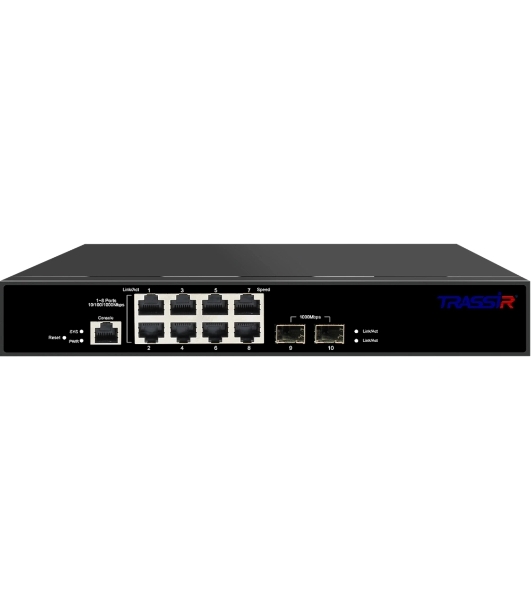 Коммутатор Trassir TR-NS24102S-120-8PoE