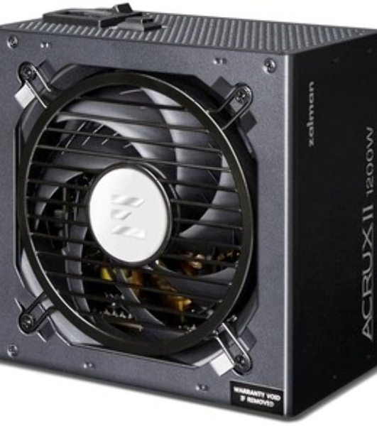 Блок питания Zalman ATX 1200W ZM1200-ARX2 80+ platinum (20+4pin) APFC 120мм fan 12xSATA Cab Manag RTL