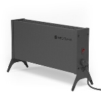 Конвектор электрический Neoclima Nano 1500B черный, 1500 Вт, 20 м2, термостат, фото5