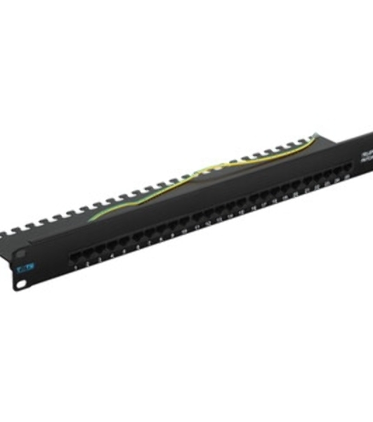 Патч-панель Lanmaster TWT-PP25TEL45 19' 1U 25xRJ-12 UTP