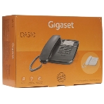 Телефон проводной Gigaset DA260 черный, фото8