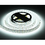 Светодиодная лента Ambrella light GS3903 2835 324Led/ 26W m/ 24V IP20 6500K/ 5000*18*1.2mm (2 конт.), фото3