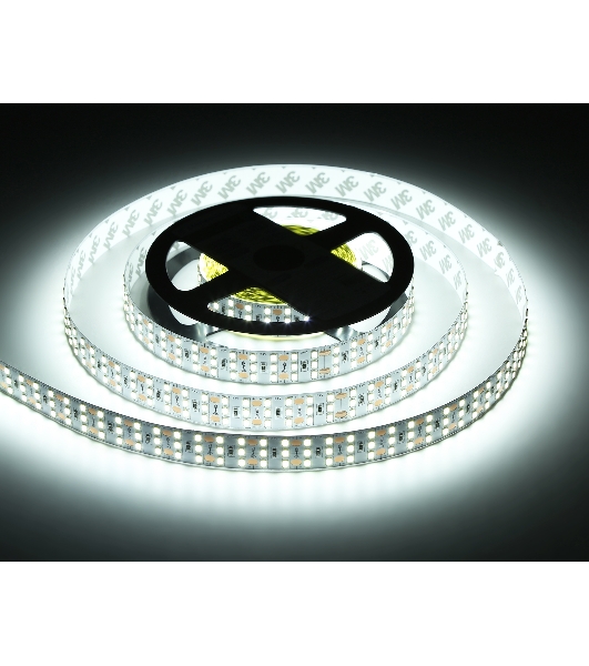 Светодиодная лента Ambrella light GS3903 2835 324Led/ 26W m/ 24V IP20 6500K/ 5000*18*1.2mm (2 конт.)