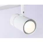 Накладной поворотный спот Ambrella light TA13177/2 WH белый GU10/2 max 12W 295*60*130, фото3