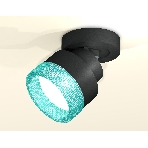 Светильник Ambrella Light XM8102043 SBK/BL черный песок/голубой GX53 (A2229, A2106, C8102, N8488), фото3